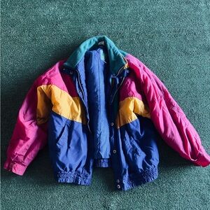 Vintage 90s Jacket - Climate Zone